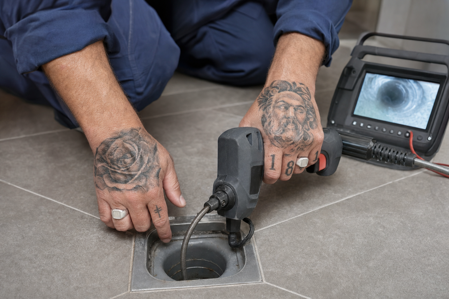 Débouchage canalisation par furet professionnel et caméra d'inspection en Matheysine